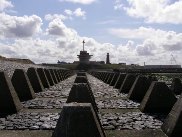 Festung IJmuiden-Anti-tank-obstacle-(Höcker)