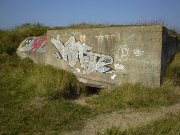 Festung IJmuiden-Bunker-134-Ammunition-bunker