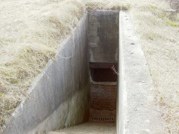 Festung IJmuiden-Bunker-134-Ammunition-bunker