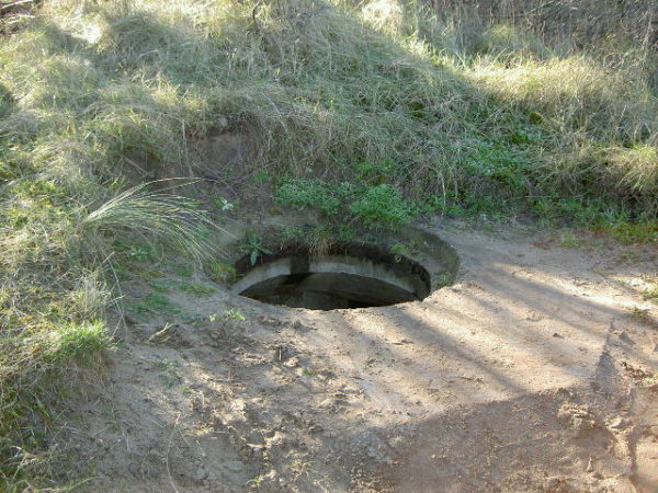 Bunker-58c-80cm-circular-emplacement