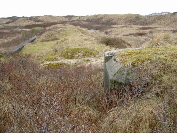 Festung IJmuiden-Bunker-58c-80cm-circular-emplacement