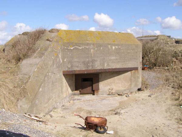 Festung IJmuiden-Bunker-631-Casemate