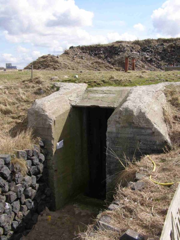 Festung IJmuiden-Bunker-635-Twin-group-bunker