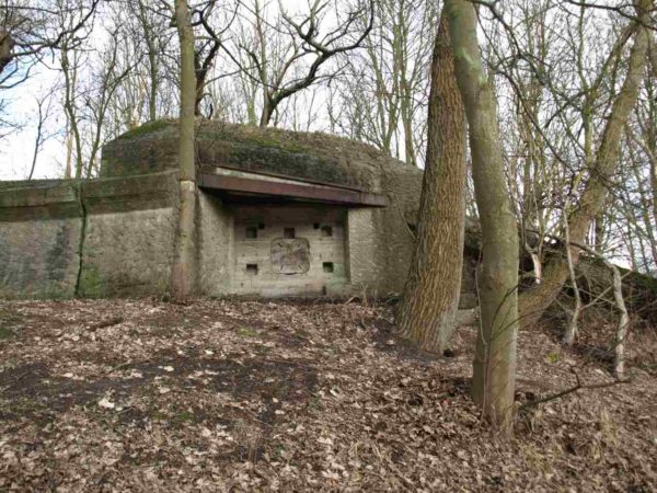 Festung IJmuiden-Bunker-676-Casemate