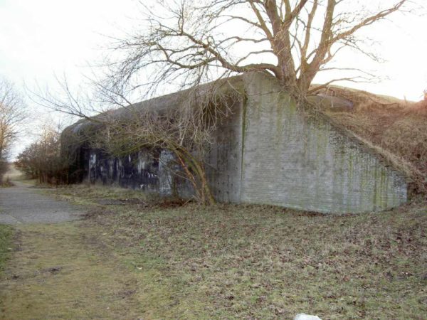 Festung IJmuiden-Bunker-Fl246-Ammunition-depot