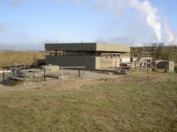 Festung IJmuiden-Bunker-M120-Fire-control-post