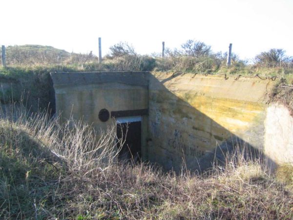 Festung IJmuiden-Bunker-M151-Quarters