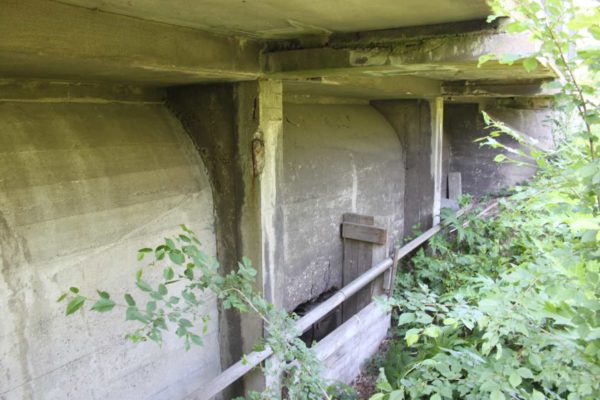 Festung IJmuiden-Bunker-M151-Quarters