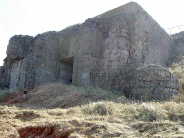 Festung IJmuiden-Bunker-M170-Casemate+656-Fifteen-man-bunker S.K.