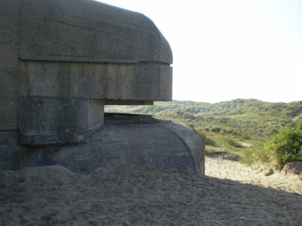 Festung IJmuiden-Bunker-M178-Fire-control-post