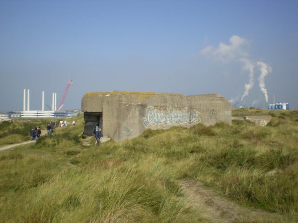 Festung IJmuiden-Bunker-M272-Casemate-120°