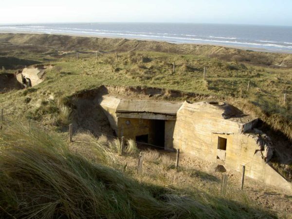Festung IJmuiden-Bunker-V143-Radar-bunker