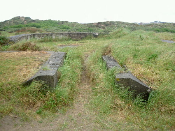 Festung IJmuiden-Former-emplacement