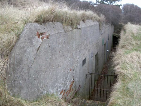 Festung IJmuiden-Kitchen-bunker