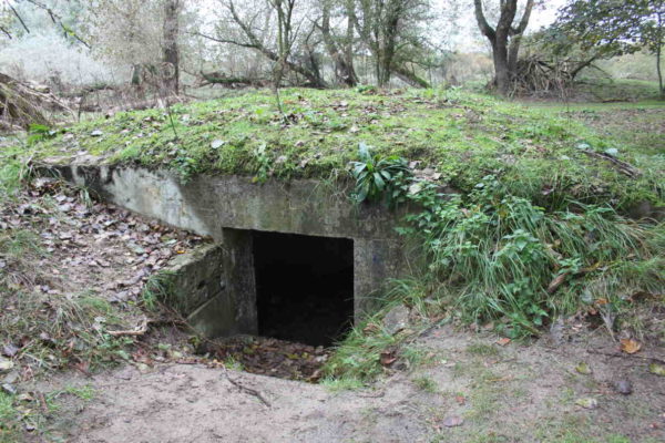 Ammunition-bunker