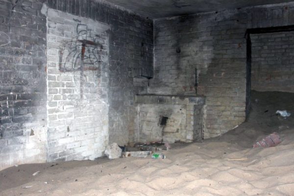 Washing-bunker