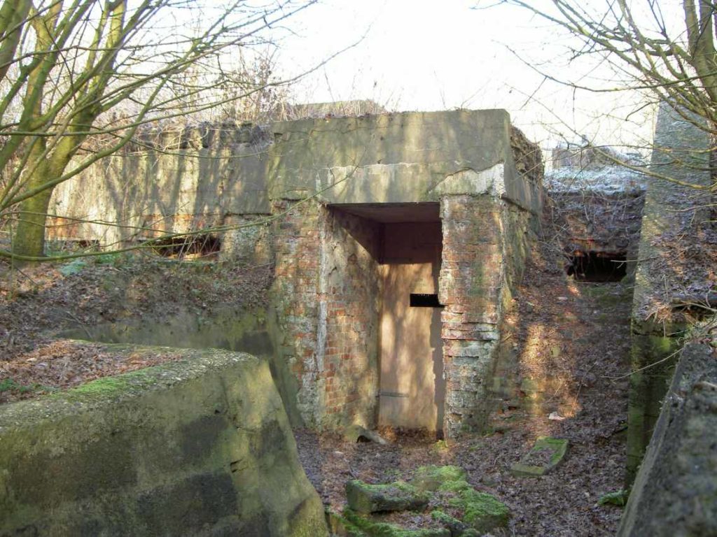 Flugplatz Katwijk # Bunker # Regelbau # Stahlbeton.nl