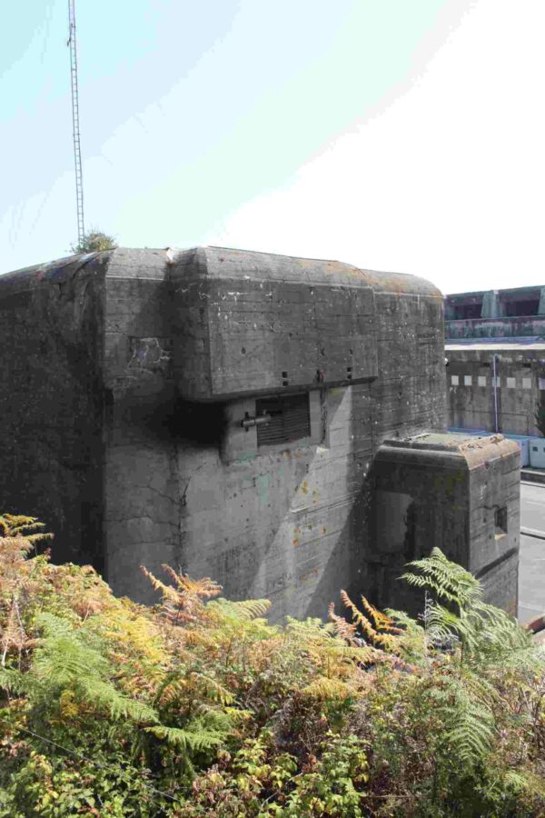 Machinery-bunker