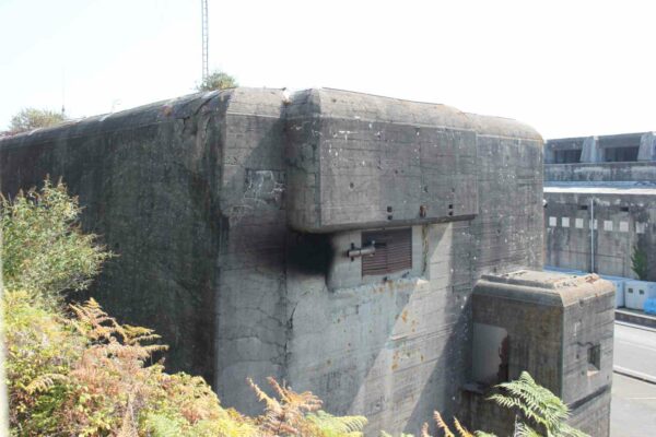 Machinery-bunker